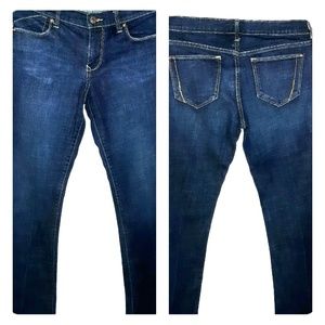 THE FLIRT denim bell BOTTOM size 4 jeans for women